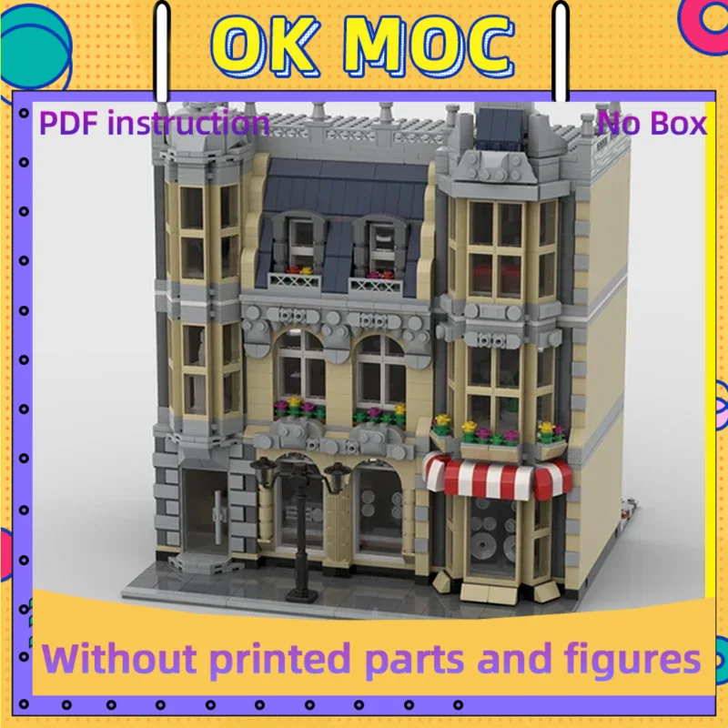 Diy Electronics Stores - Moc blocos de construção vista rua