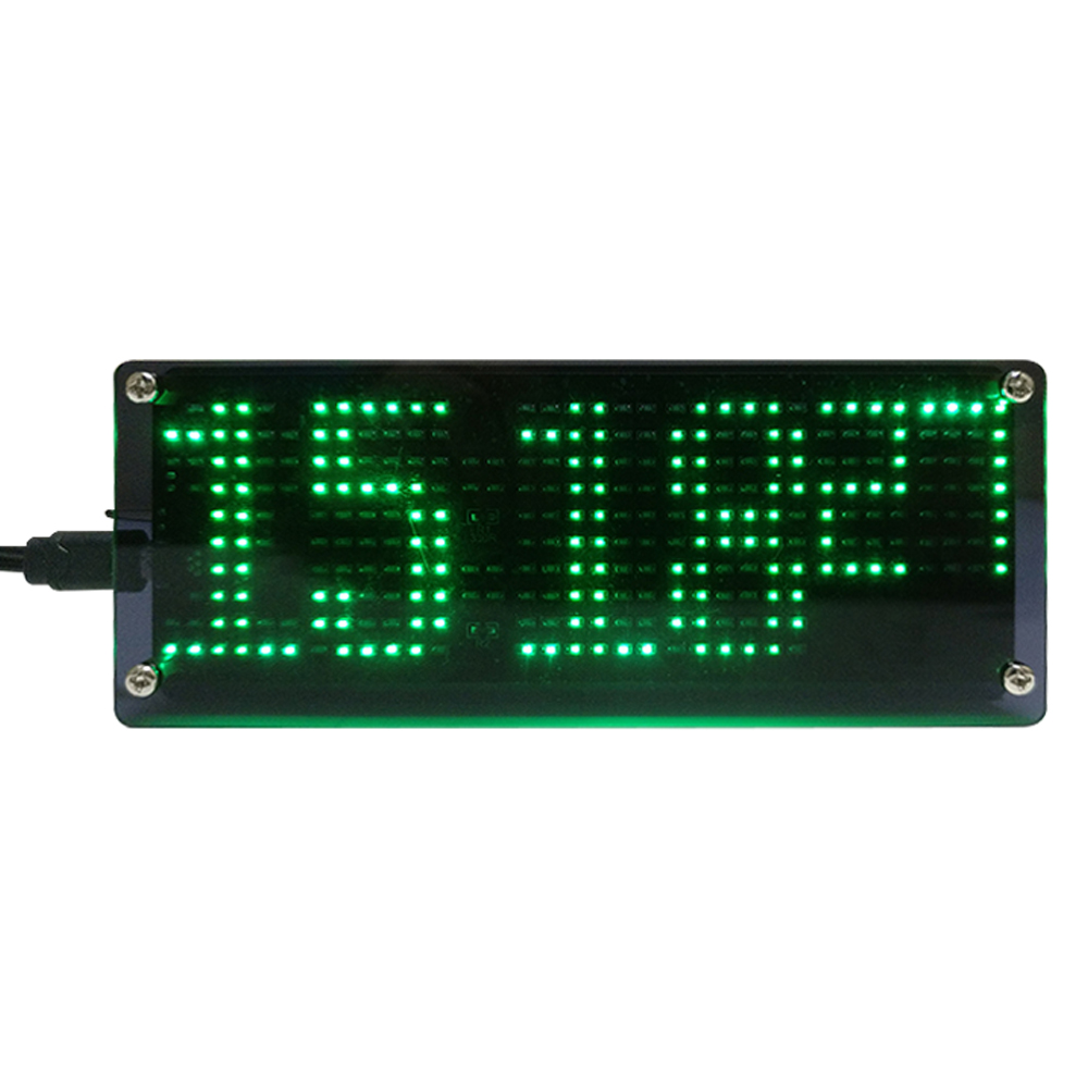 Diy Electronics Kits For Kids - Diy digital dot matricial relógio kit