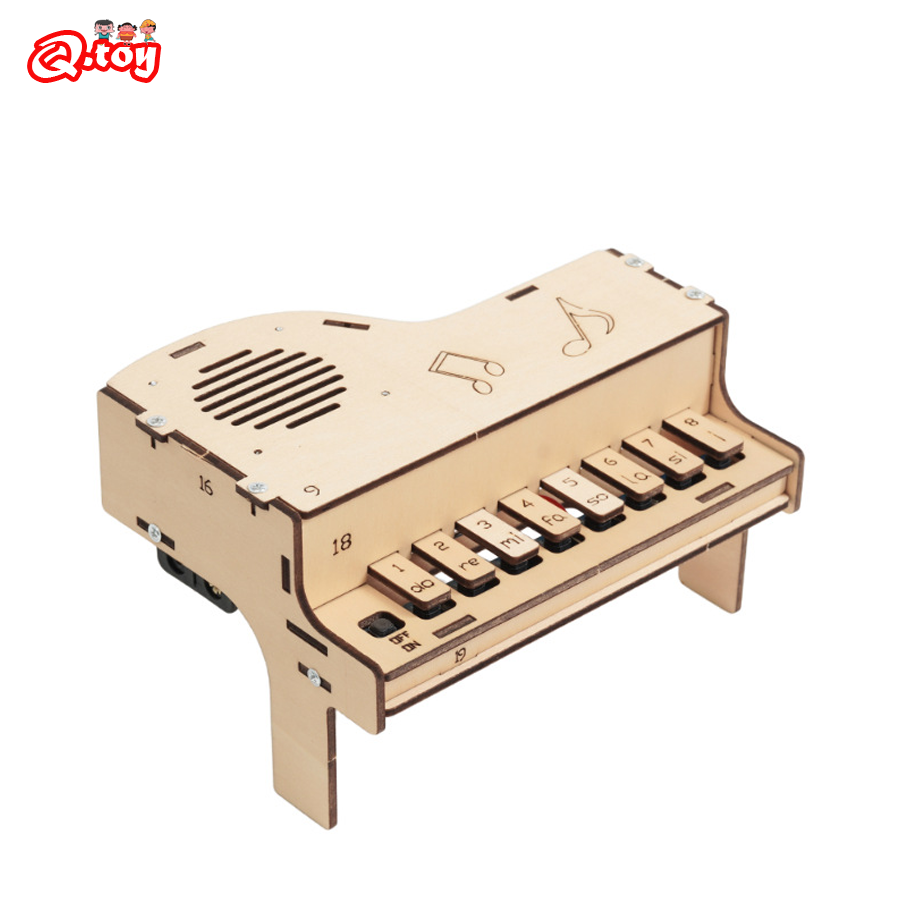 Diy Electronics Kits For Kids - Diy modelo de piano eletrônico de