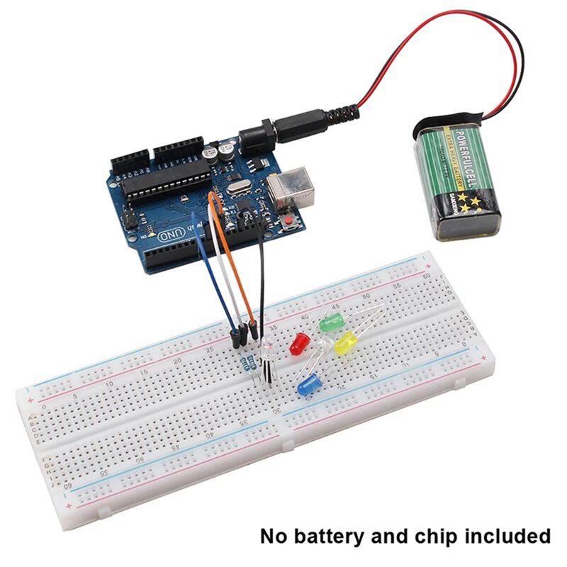 Diy Electronics Components - Novo Design~ Kit Super de Componentes