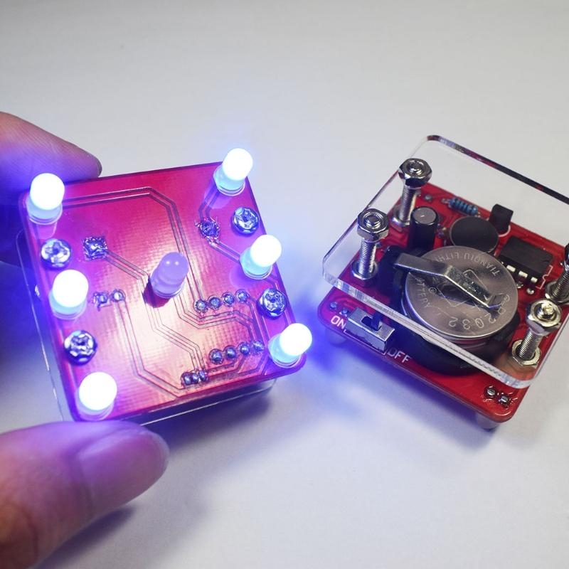 Best Diy Electronics Kits - Balanço agitando kit de dados led