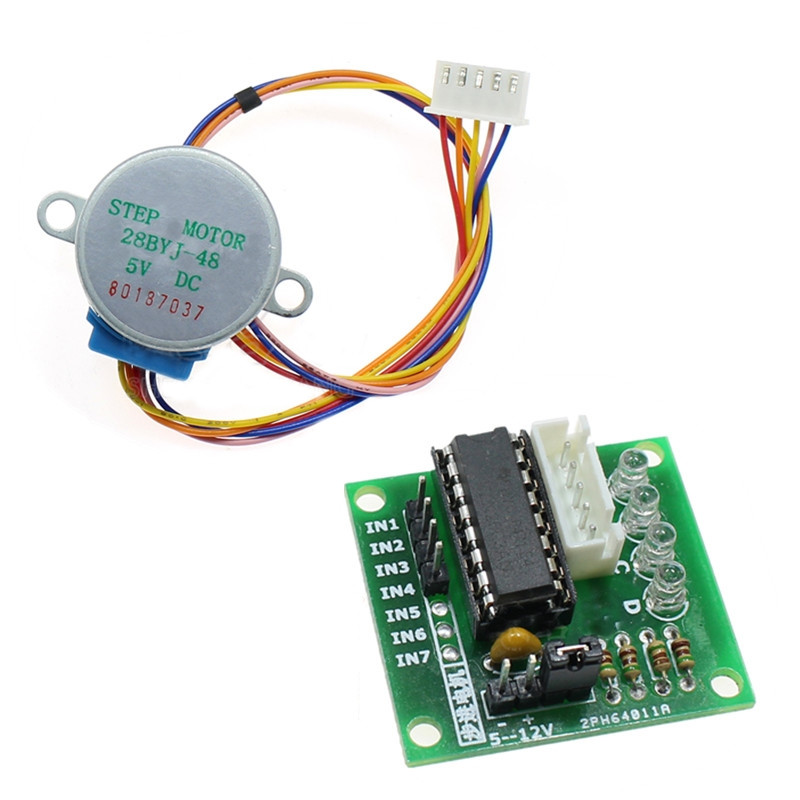 Stepper Motor 28Byj - 28BYJ-48-5V 4 ULN2003 fase Stepper Motor