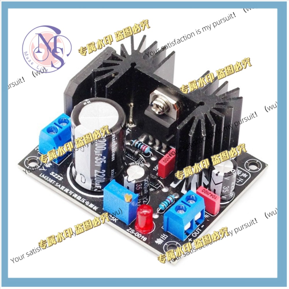 Diy Electronics Filament - Placa de Fonte de Alimentação Reguladora