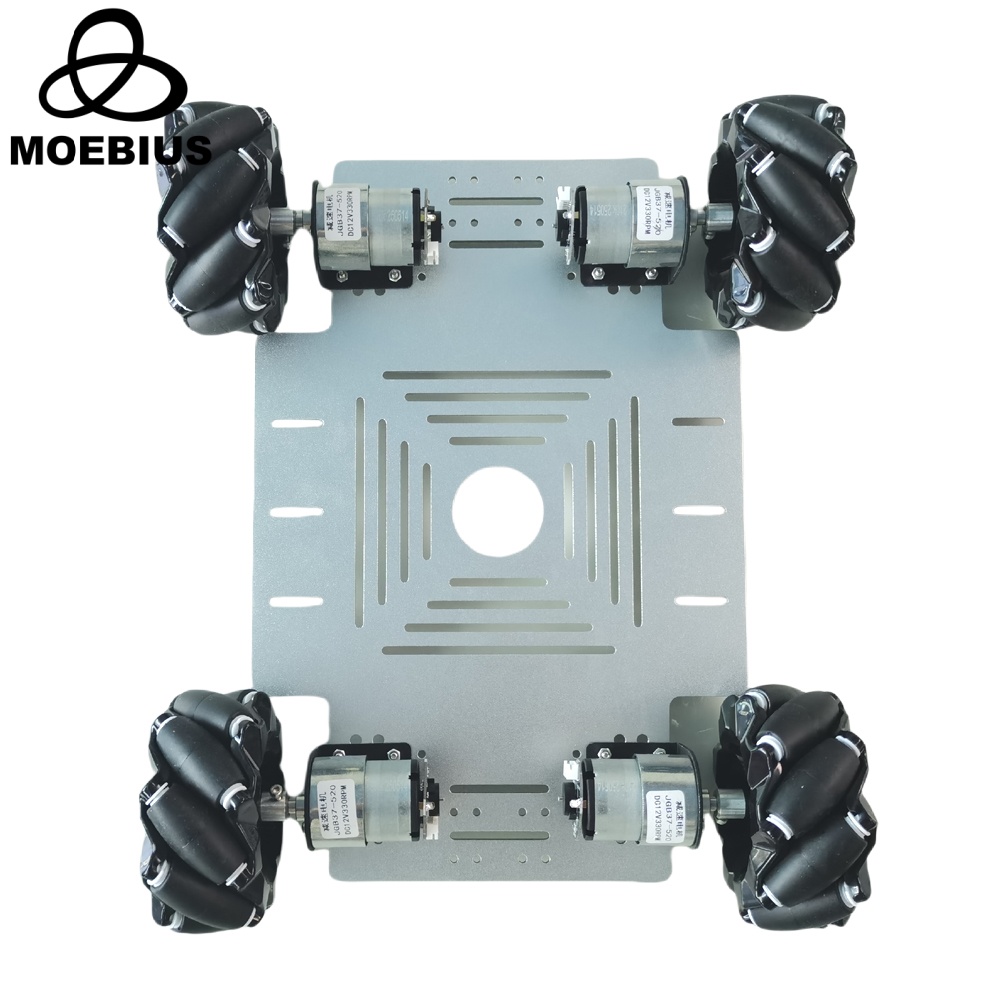 Diy Robot Electronics Kit - Kit de carro robô com roda
