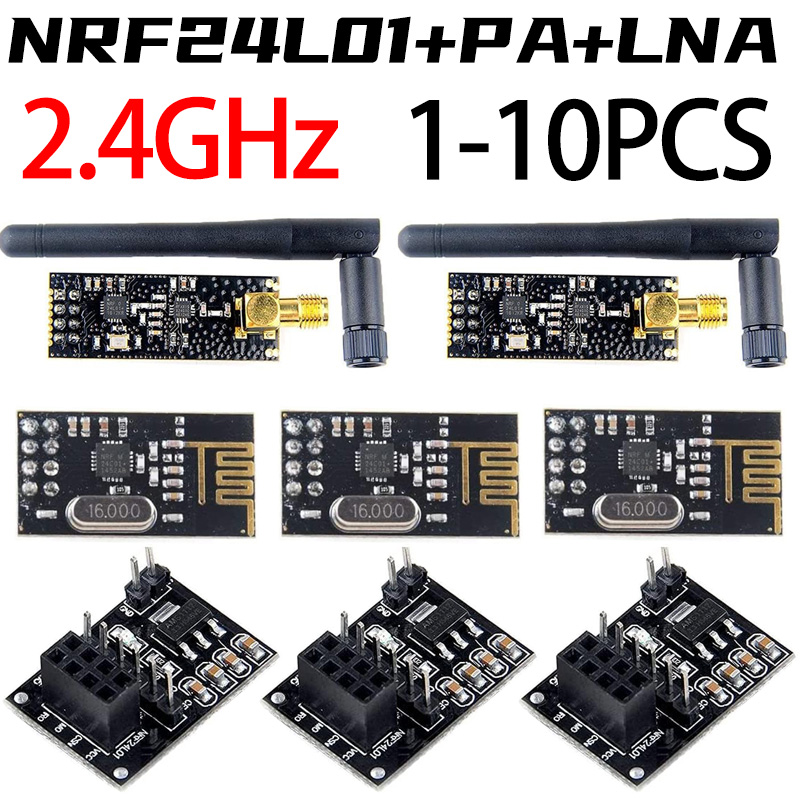 Nrf24L01 Module Wireless - Módulo de transmissão de dados sem