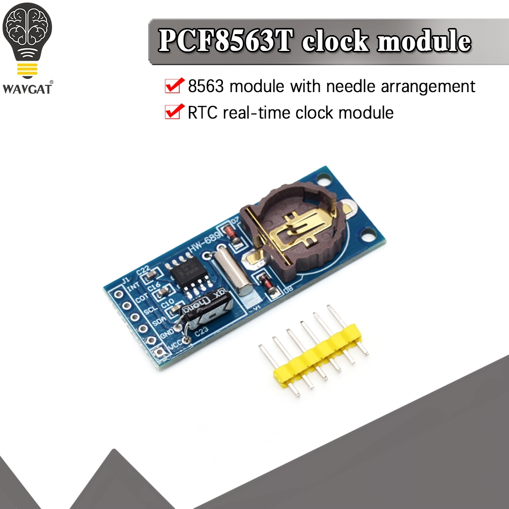 Rtc Module Ds3231 - PCF8563 PCF8563T 8563 IIC Relógio de