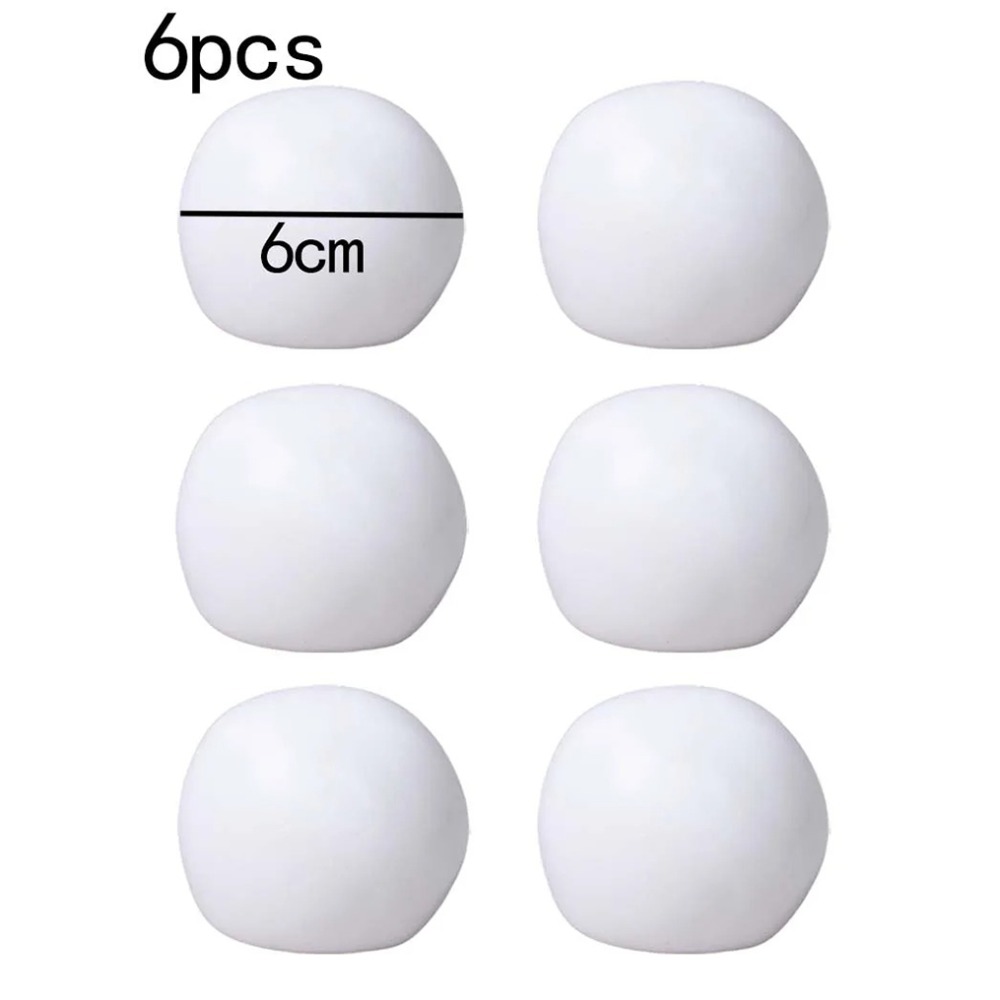 Diy Electronics Components - 6 Peças Bola Transparente Vazia de