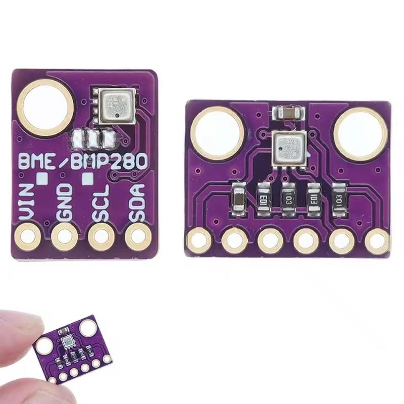 Bme280 Humidity Sensor - Novo Módulo Sensor Digital 3 em