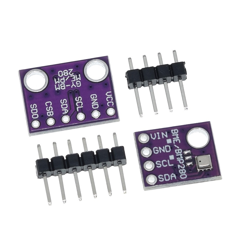 Bme280 Humidity Sensor - Módulo de Sensores Digitais BME280 3.3V