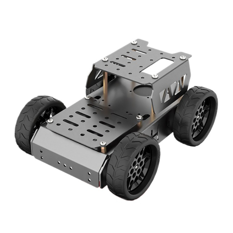 Diy Robot Electronics Kit - Carrinho elétrico de quatro rodas com