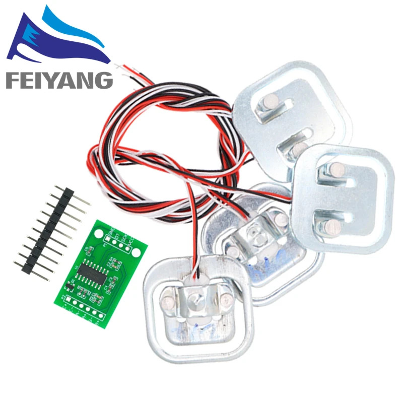 Diy Electronics Load Cell - 4 PCS Sensores de peso de