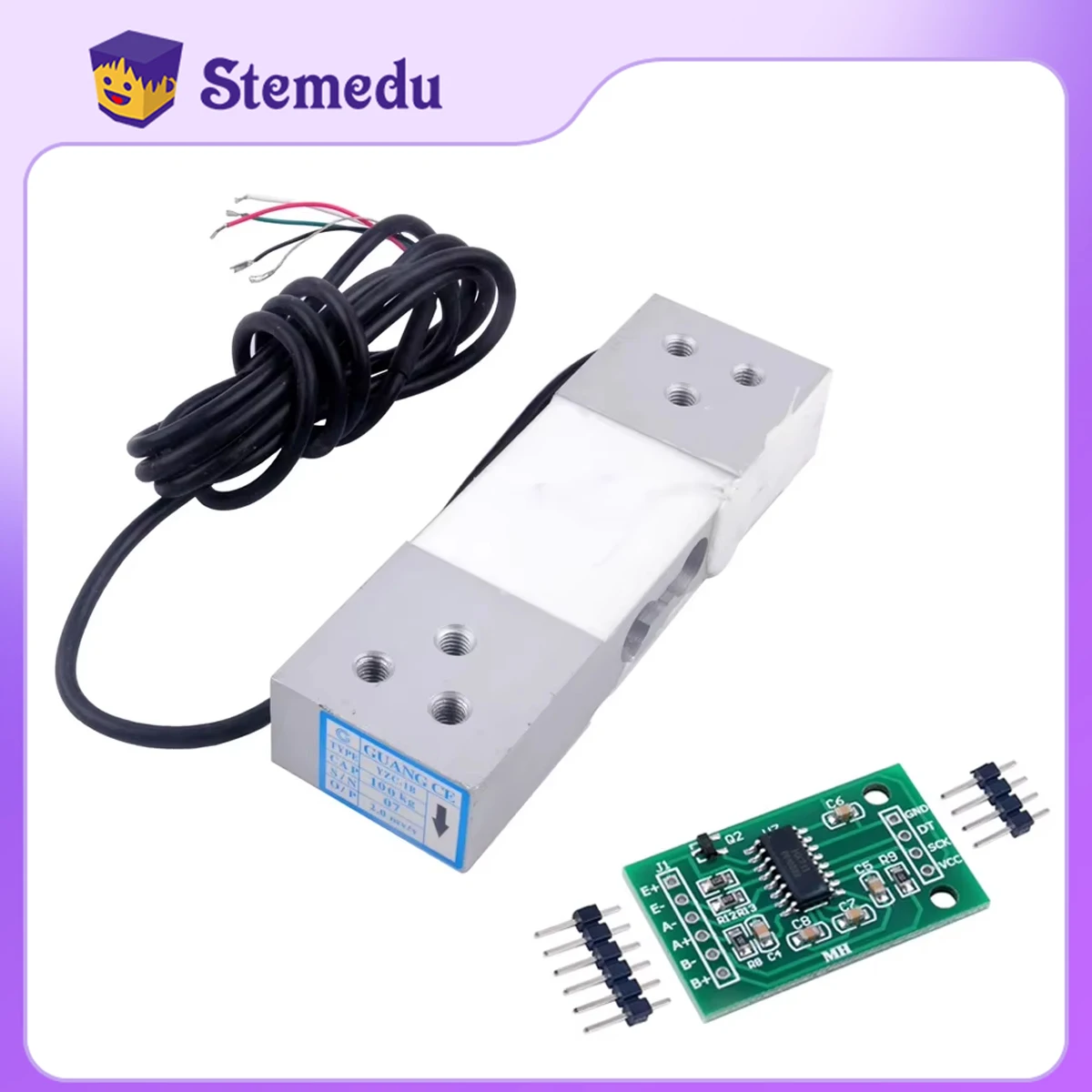 Diy Electronics Load Cell - Sensor de Pressão Digital Portátil YZC-1B