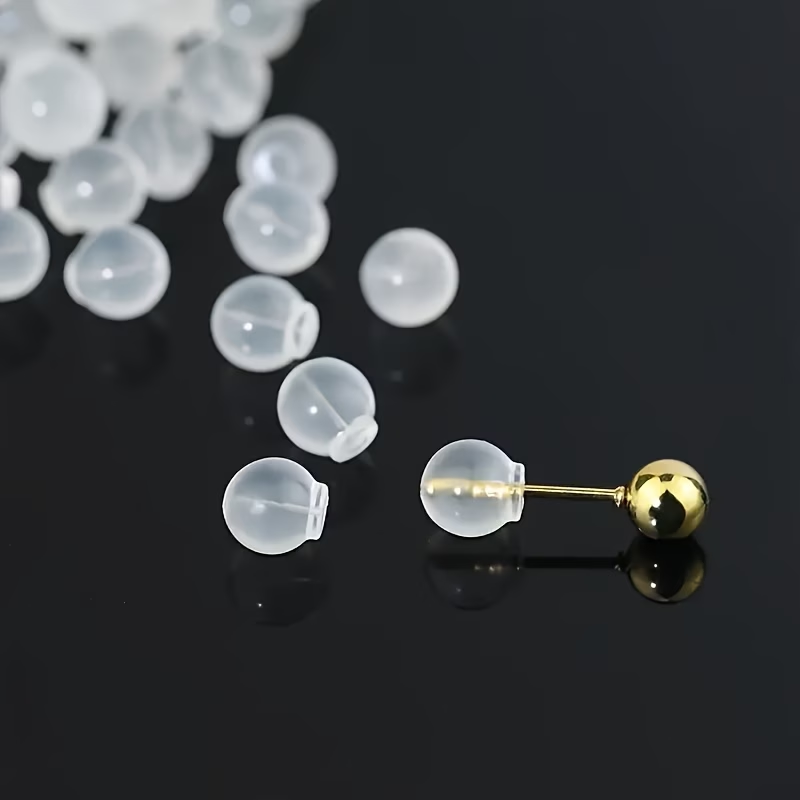 Diy Electronics Components - 100 Peças de Tarraxas de Silicone
