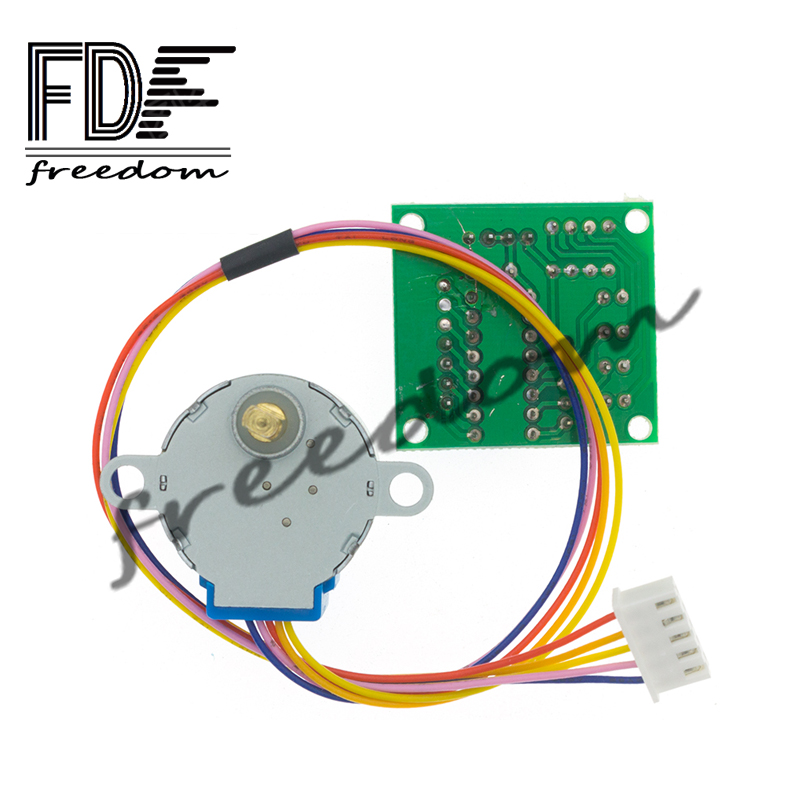 Stepper Motor 28Byj - Motor de Passo 28BYJ-48-5V de 4