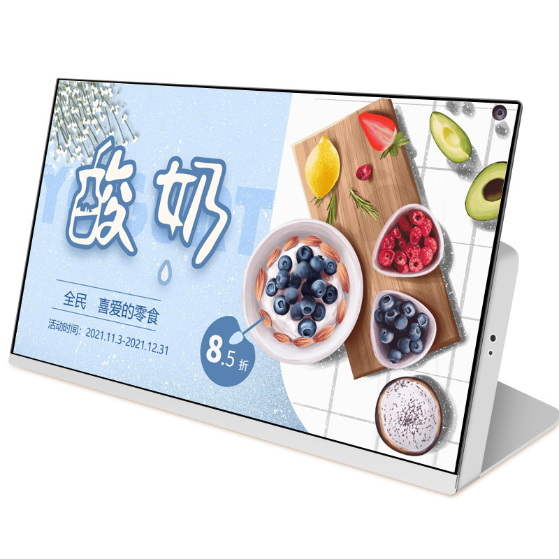 Diy Electronics Stores - Display Eletrônico de Menu para Desktop,