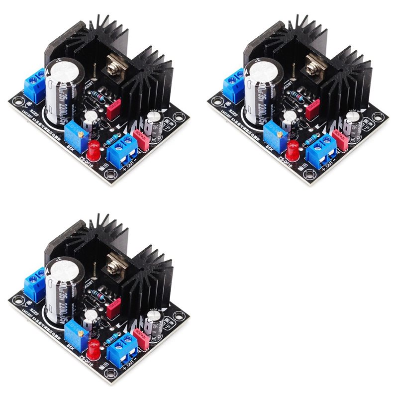 Diy Electronics Filament - Fonte de Alimentação Linear Ajustável JABS-3X
