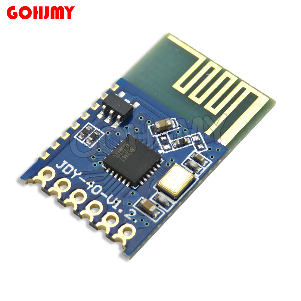 Nrf24L01 Module Wireless - NRF24L01 JDY-40 2.4G transceptor de transmissão