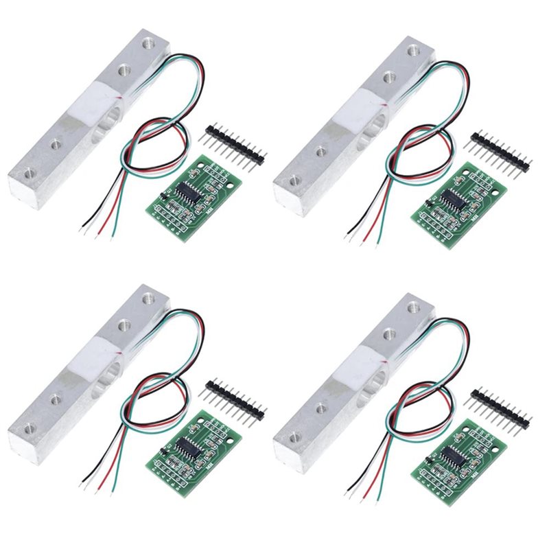 Diy Electronics Load Cell - 【PUBLICIDADE】4 Conjuntos de Sensores de Peso
