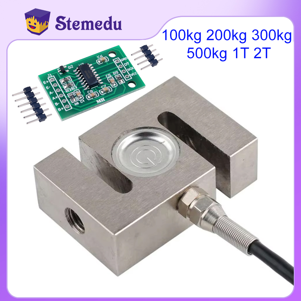 Diy Electronics Load Cell - Eletrônico S tipo pesando sensor, pressão