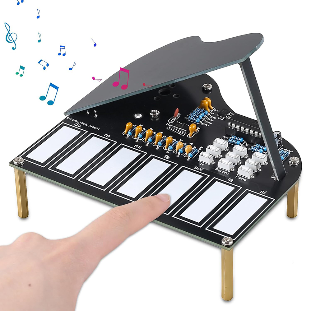 Diy Guitar Electronics Kit - Kit de prática de solda diy,