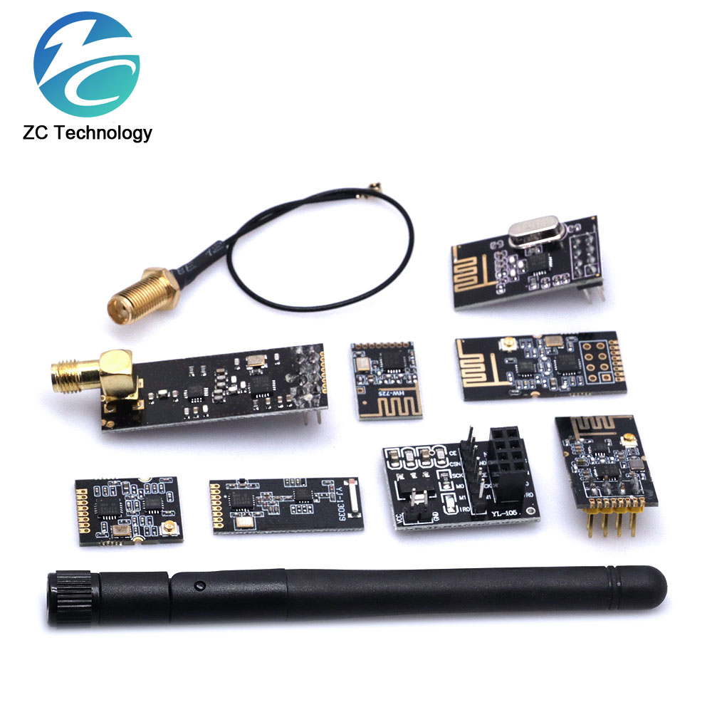 Nrf24L01 Module Wireless - Módulo sem fio nrf24l01 + 2.4g