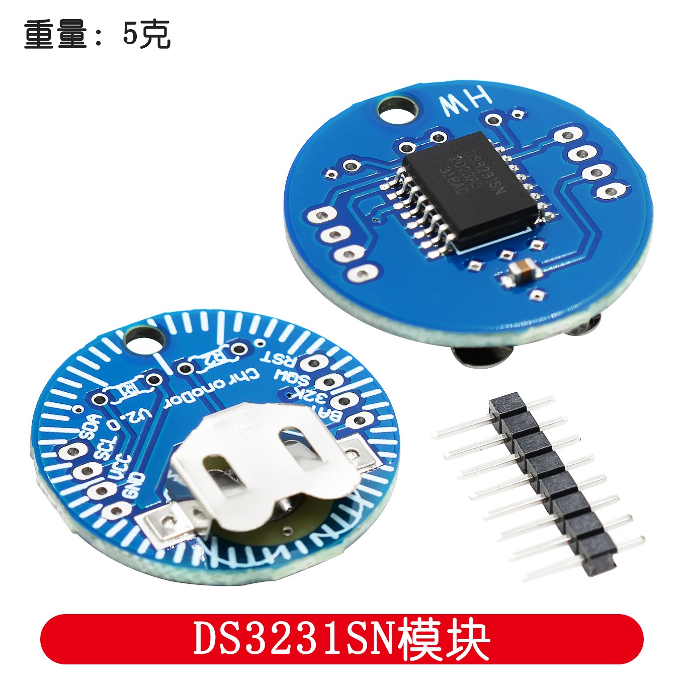 Rtc Module Ds3231 - Módulo de relógio em tempo real