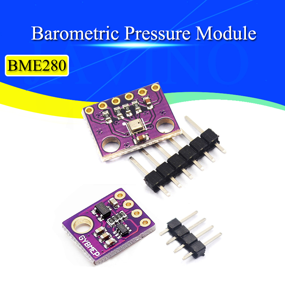 Bme280 Humidity Sensor - Módulo i2c spi 3.3-5v do sensor