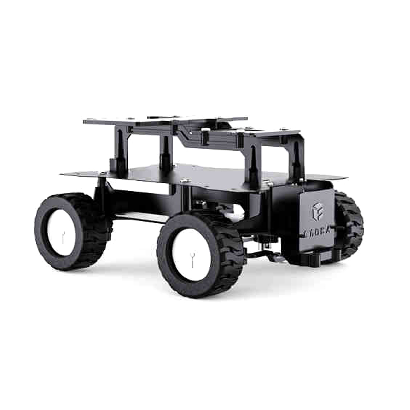 Diy Robot Electronics Kit - Acrílico 4wd robô carro motor ackerman