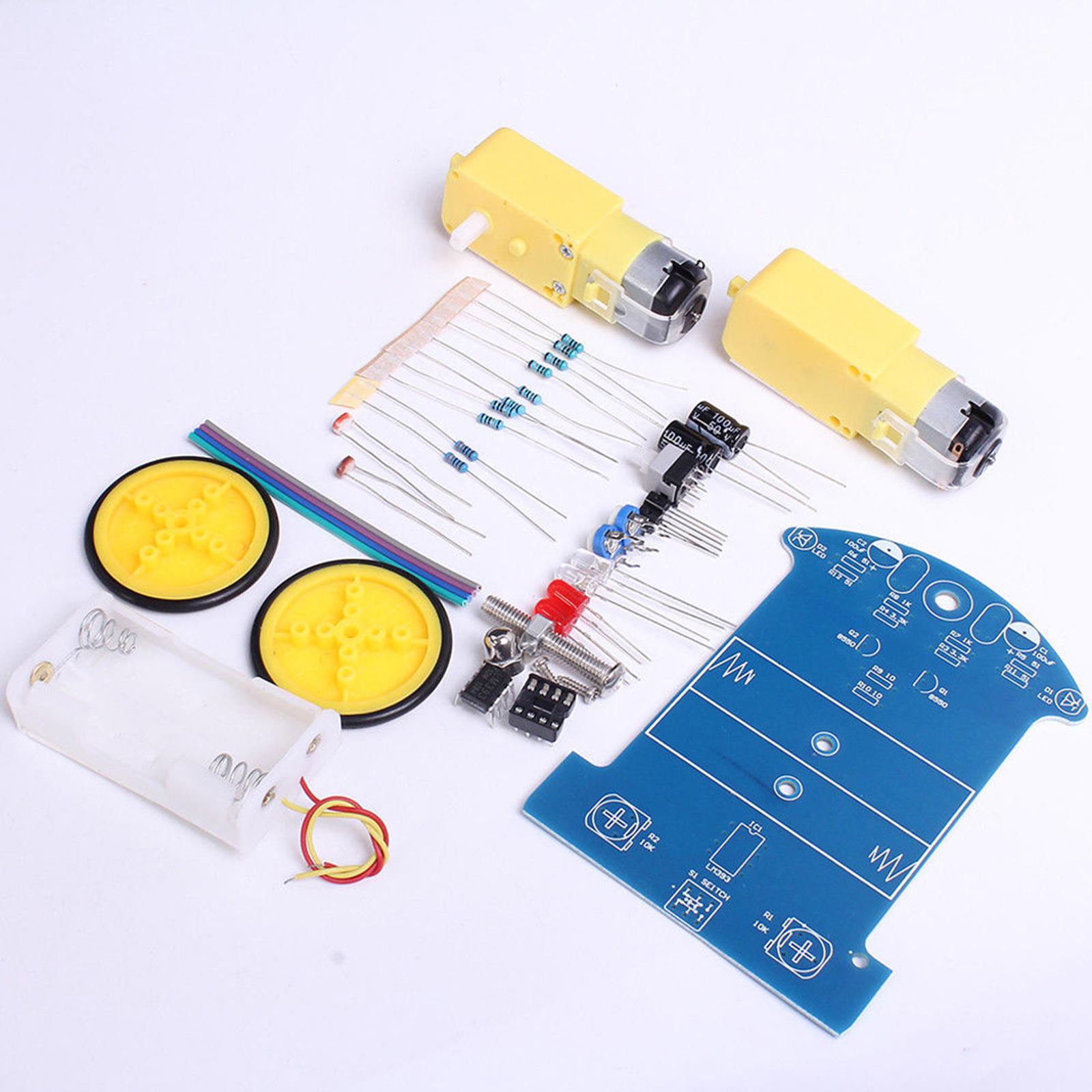 Diy Robot Electronics Kit - Kit de Carro Robô Inteligente DIY,