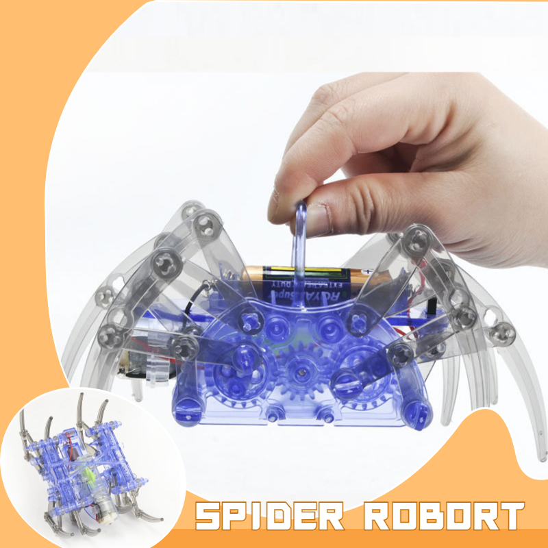 Diy Robot Electronics Kit - Venda quente novo robô elétrico aranha