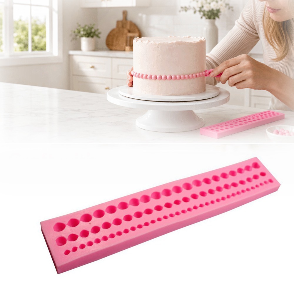 Diy Electronics Components - Molde de Silicone Durável para Fondant