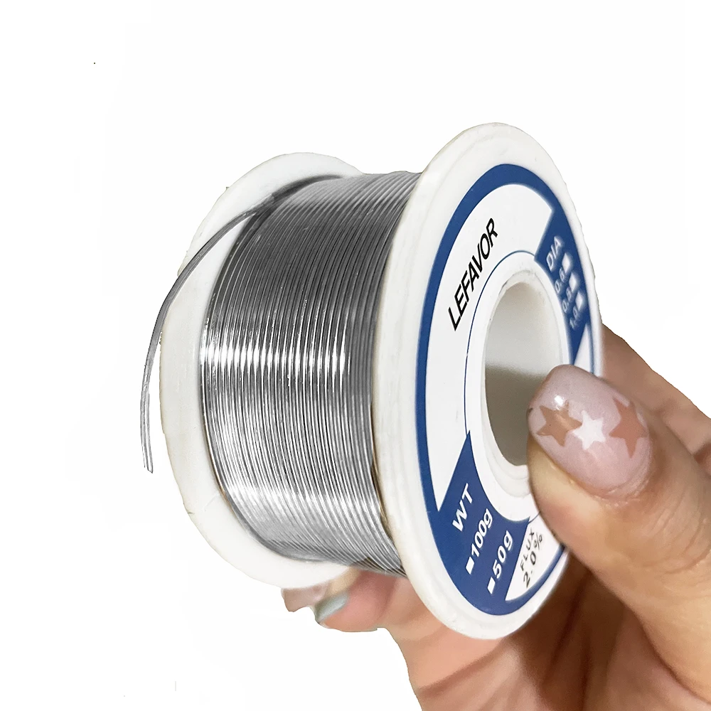 Diy Electronics Flux - Fio de Solda Profissional com Núcleo