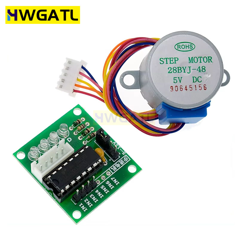 Stepper Motor 28Byj - HWGATL 5V 4 fases 28BYJ-48 DC
