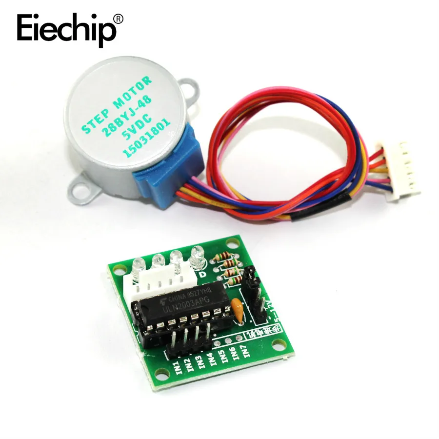 Stepper Motor 28Byj - Motor de passo de redução 28byj-48