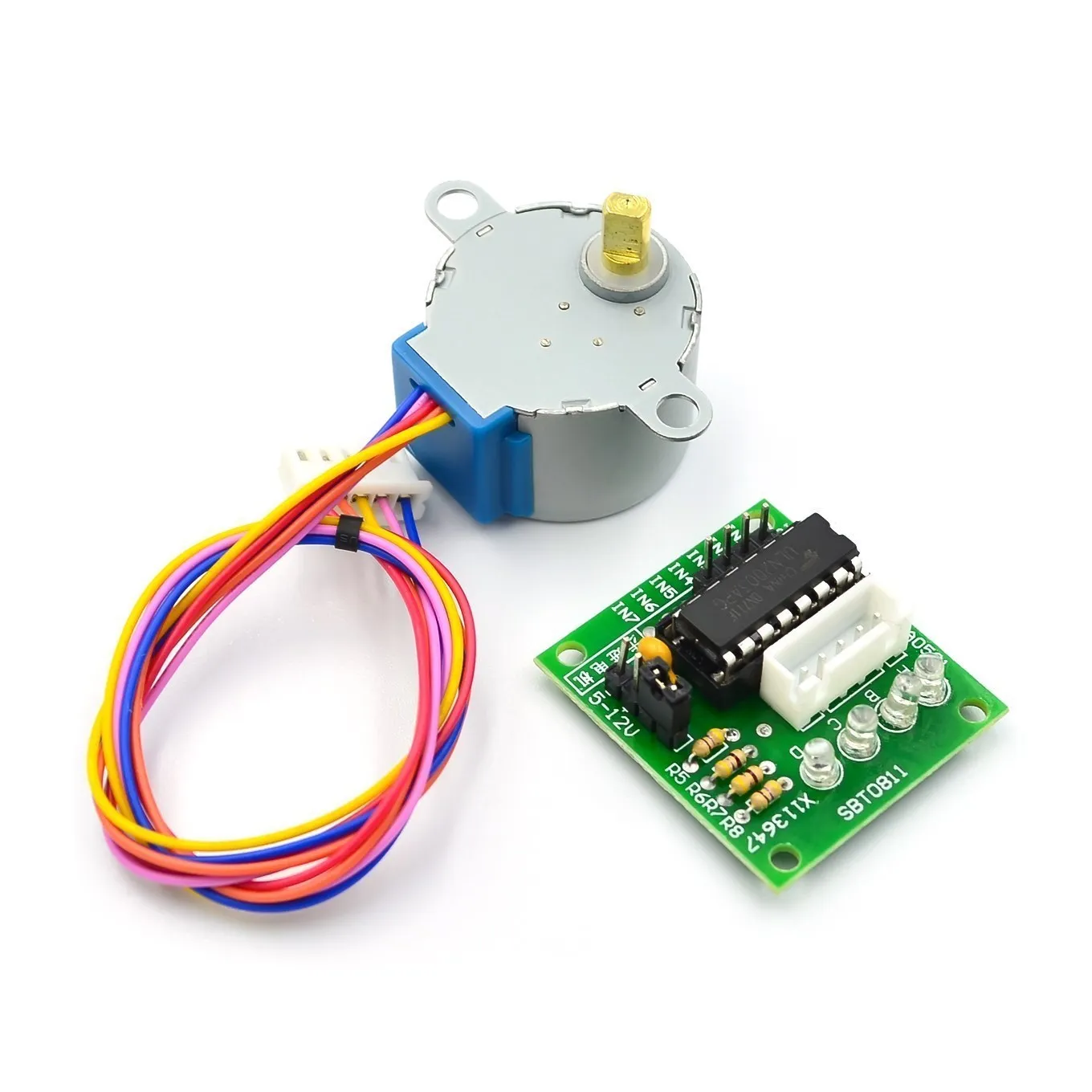 Stepper Motor 28Byj - 1/3/5 conjunto de motor de passo
