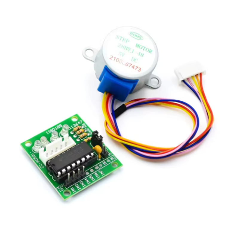Stepper Motor 28Byj - Motor de Passo 5V 28BYJ-48 +