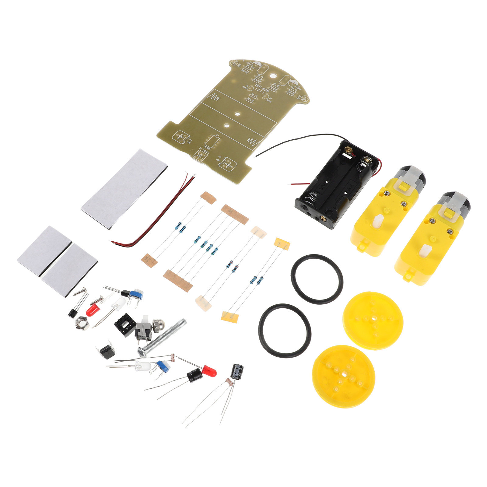 Diy Robot Electronics Kit - 1 Conjunto Kit Carro Inteligente DIY