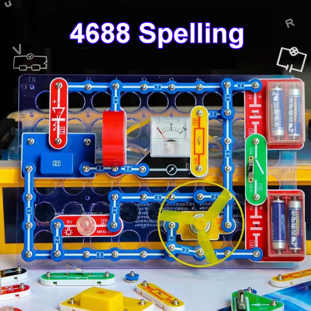 Diy Electronics Kits For Kids - Circuito Experiment Kit for Kids, Educação