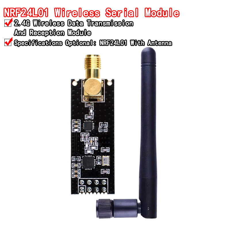 Nrf24L01 Module Wireless - Módulo sem fio NRF24L01 + PA
