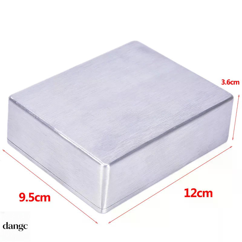 Diy Guitar Electronics Kit - Caixa de alumínio para pedal de