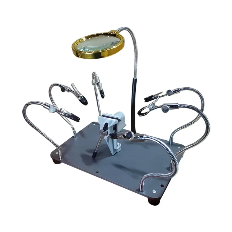 Diy Soldering Station No Electronics - Ferramentas fixas, morsas de soldagem, prateleira