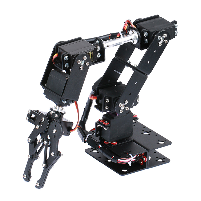 Diy Robot Electronics Kit - Vapor diy 6 dof robô liga