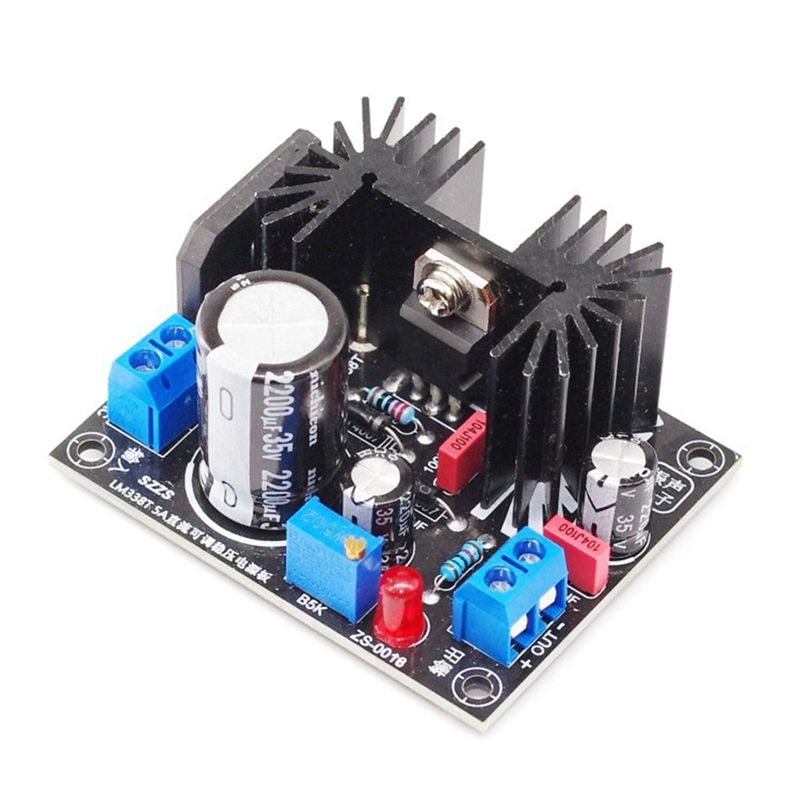 Diy Electronics Filament - Placa de Fonte de Alimentação Linear