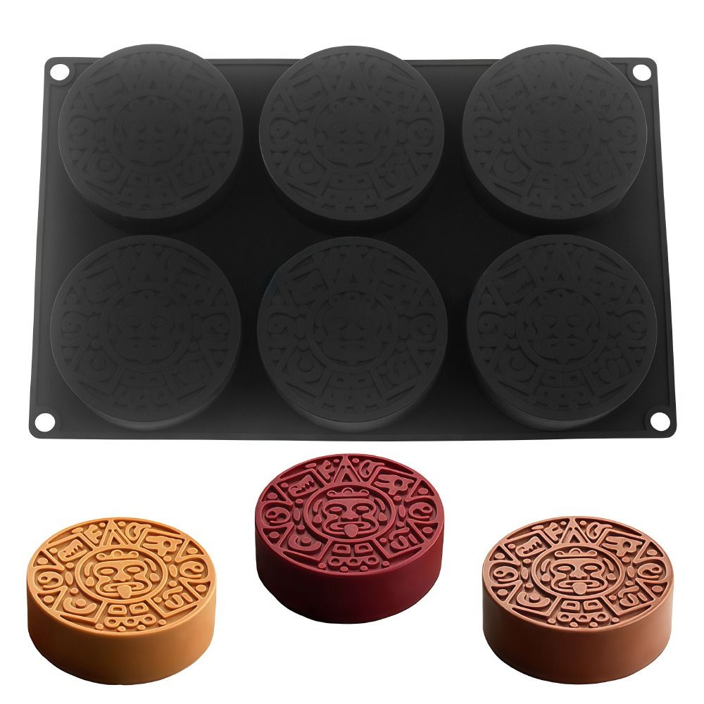 Diy Electronics Components - Forma de Silicone com 6 Cavidades