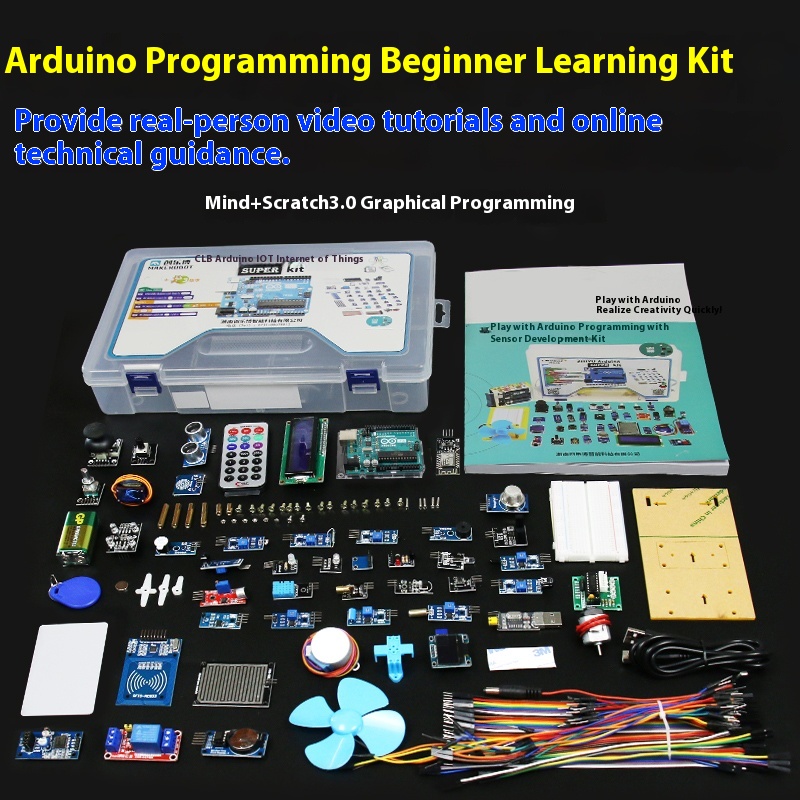 Diy Electronics Stores - Kit Inicial IoT Maker Board Arduino