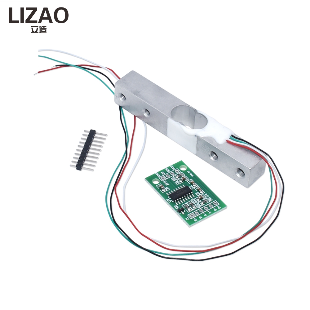 Diy Electronics Load Cell - Sensor de Carga Digital LIZAO 1KG