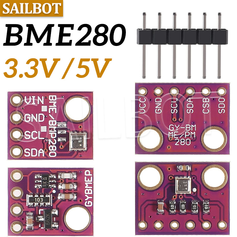 Bme280 Humidity Sensor - BME280 5V 3.3V Sensor Digital Temperatura