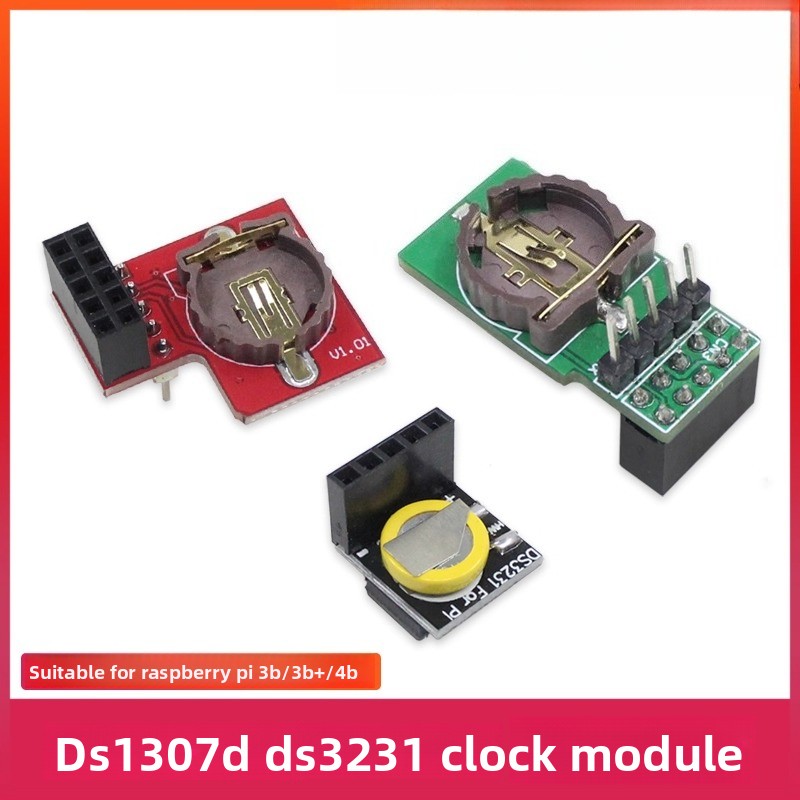 Rtc Module Ds3231 - Módulo de relógio Raspberry Pi RTC
