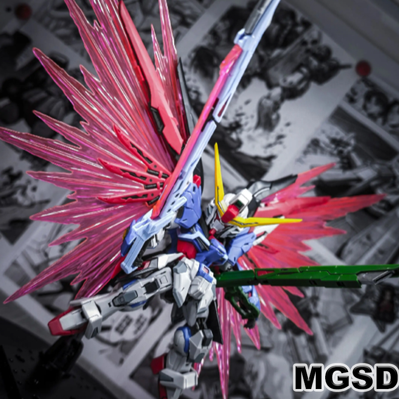 Diy Robot Electronics Kit - Novo Modelo em Destaque MGSD ZGMF-X42S