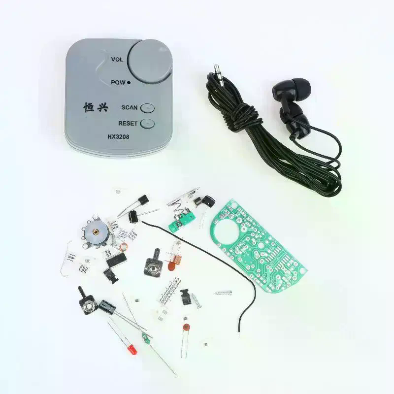 Diy For Electronics - Kit Eletrônico DIY: Módulo de Rádio
